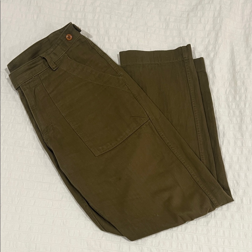 Corridor Olive Chinos Fatigue Pants